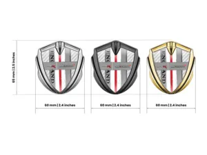 McLaren Metall Emblem Abzeichen Robustes Premium Feeling